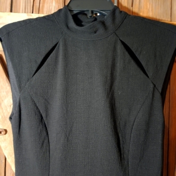 !!NWT Zara Cut Out Sleeveless Dress Size Small - Picture 6 of 9